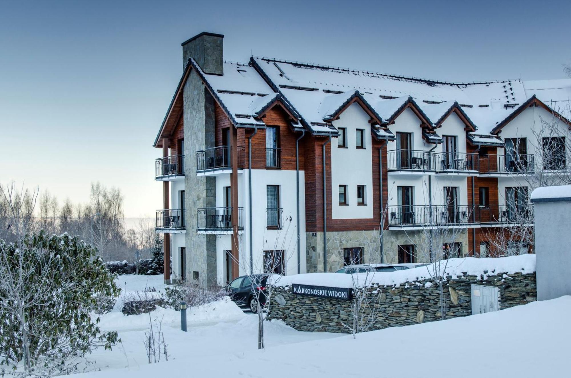 Karkonoskie Widoki Apartamenty Karpacz Exterior photo