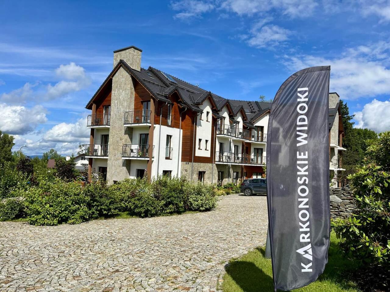 Karkonoskie Widoki Apartamenty Karpacz Exterior photo