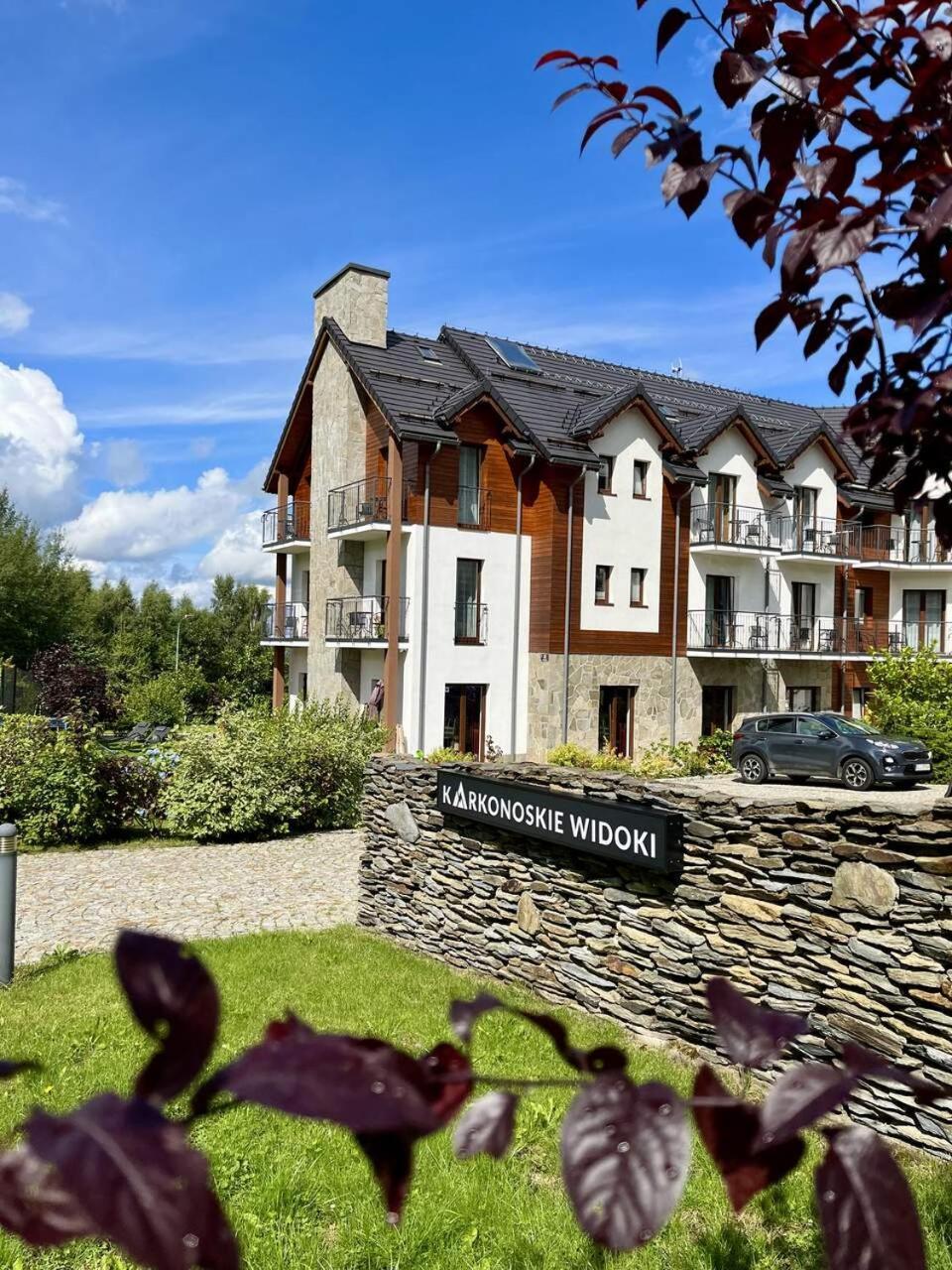 Karkonoskie Widoki Apartamenty Karpacz Exterior photo